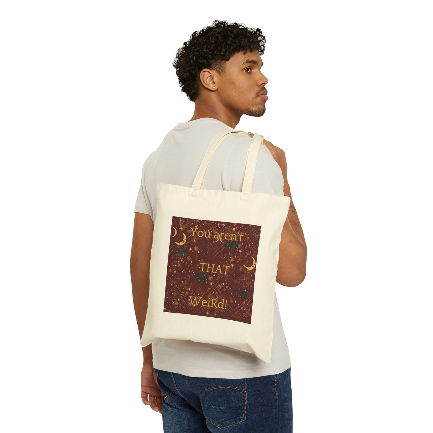 Cotton Canvas Tote Bag