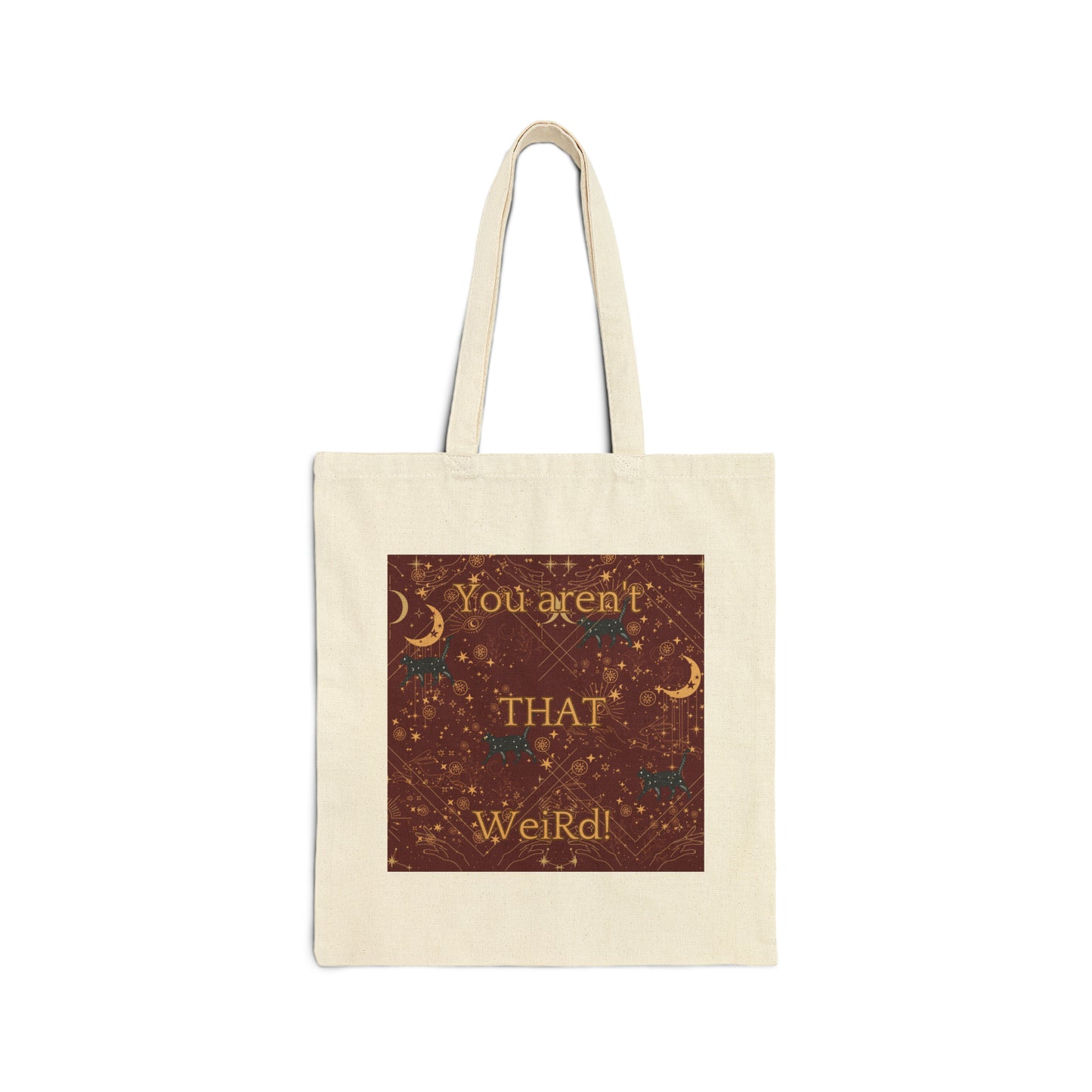 Cotton Canvas Tote Bag